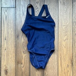 Nike Navy Blue Swimsuit